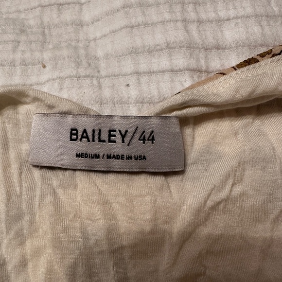 Bailey/44 Botanical Floral Crepe Halter Top - Size M - Picture 9 of 12